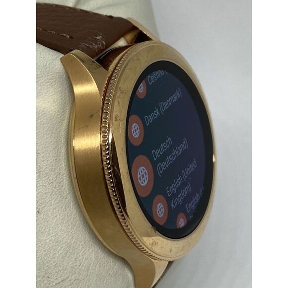 Fossil Gen 3 Authentic Genuine Smart Watch Custom Band FTW6000 main image 6